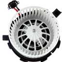 ECCPP HVAC Plastic Heater Blower Motor w/Fan Cage for 2009-2012 for Audi A4 /2008-2012 for Audi A5 /2009-2016 for Audi Q5 /2009-2012 for Audi S4 /2008-2012 for Audi S5