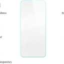 jioeuinly ANS Artia P600 Case Compatible with ANS Artia P600 Phone Case Cover [with Tempered Glass Screen Protector] Lang