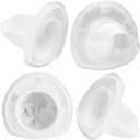 4 Pack Replacement Filter Compatible with Black & Decker Power Tools VF110 Dustbuster Cordless Vacuum CHV1410L CHV9610 CHV1210 CHV1510 CHV1410 CHV1410B BDH2000L Part 90558113-01