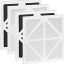 Upgrade 700 Pleated Paper MERV 13 Pre and 125027 Activated carbon Filter Compatible With for Dri Eaz HEP 700 Filter,4 Pack