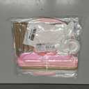 CHRORINE Baptism Decorations First Communion Confirmation Decorations Bautizo Decorations God Bless Banner (Pink)