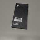 [4 in 1] Magnetic for Galaxy S25 Edge Case, 2 Pics Privacy Screen Protectors and 1 Pic Camera Protector, Fit for MagSafe, Military Grade Shockproof Translucent Matte Galaxy S25Edge Cover, Black