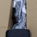 Elliptical Exercise Machine for Home, 16-Level Magnetic Resistance Elliptical Trainer with Hyper-Quiet Drive, 15.5IN AStride, LCD Monitor & App Support, 350LBS Weight Capacity