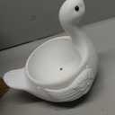 Goose Hanging Planter, Self-Watering Pot for Porch Decor
