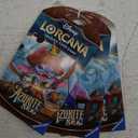 Disney Lorcana Trading Card game 12 Random Game Cards Azurite Sea 3 Pack