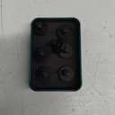 Air Fryer Liner Silicone Full Enclosed Magnets,100% BPA FREE Waterproof Rust-proof & High-Resistant for Air Fryer Paper, Secures Disposable Paper Liner Safely Prevents Burning & Food Covering -8pcs