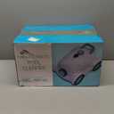 Cordless Robotic Pool Cleaner,Automatic Pool Vacuum Robot for In-Ground/Above Ground Pools,150 Min Runtime, IPX8 Waterproof, 2200 Sq Ft Coverage (White)