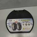 SCITOO KN140 Snow Chains Quick Easy Installation,Tire Traction Chain for Car Pickup Trucks SUV,Adjustable Universal Emergency Thickening Tire Width 235 245 255 265 275(15"16"17"18"19"20")-Set of 2