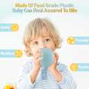 Crush-Proof Balls, BPA-Free Plastic Balls for Toddlers Indoor Play Non-Toxic and Safe. Works for playpens, Parties, Amusement Activities, Birthday and Christmas Occasions