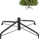 Christmas Tree Stand for Artificial Tree Folding Stand, Replacement Xmas Tree Stand Base for 4 Ft to 7.5 Ft Artificial Trees,Fits 0.5-1.25 Inch Tree Pole