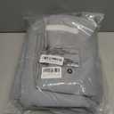 ChrisDowa 100% Blackout Curtains for Bedroom with Black Liner, 2 Thick Layers Total Blackout Thermal Insulated Grommet Window Curtains 63 Inch Length 2 Panels Set (Light Grey, 42 x 63 Inch)