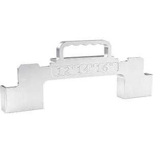 3 in 1 Framing Tools, 12", 14", 16" On-Center Layout Framing Spacing Tool. | Cast Aluminum Layout Jig for Walls, Roofs, Floors, Ladders, and Decks., 1pcs