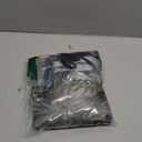 ZOSCGJMY Women's Faux Fur Halter String Triangle Bikini Sets Two Piece Swimsuits (Light Grey) One Size