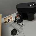 Nespresso Vertuo Pop+ Coffee and Espresso Maker by De'Longhi, Black Matte with Dark Chrome