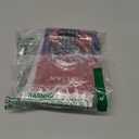 Shimeyao 2 Pcs 5 Letter Combination Lock Metal 5 Digit Lock Heavy Duty Word Gym Locker Keyless Resettable Safety Padlock for School Gym Locker Toolbox Hasp Cabinet (Blue, Red)