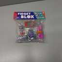 Goliath Fidget Blox 3 Pack with Backpack Clip | Sound, Touch, Vision Sensory Fidget Toys | from The Makers of Jelly Blox | Safe & Reliable | Ages 5+