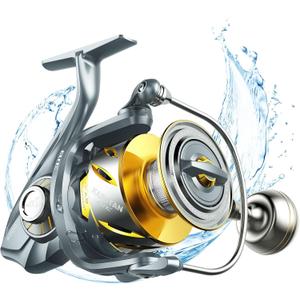 KastKing Kapstan & Elite Saltwater Spinning Fishing Reels, 4000