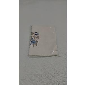 Yorhifa Vintage Floral Kitchen Towels - Blue Floral Dish Hand Tea Towels for Kitchen Decor