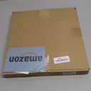 Dahey Hanging Plant Shelf Round Wood Rope Hanging Floating Shelf Vintage Home Decor Display Planter Rack for Living Room Bedroom Kitchen, Dark Brown