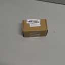 MEETOOT 2pcs Emergency Stop Push Button Switch AC 660V 10A Red Mushroom Cap 1NO 1NC DPST Switch Equipment Lift Elevator Latching Self Lock 22mm Mounting Hole LAY37-11ZS