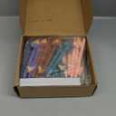 Sets Dumpster Fire Gifts Valentine Office Gift Funny Dumpster Fire Ballpoint Pens and Emotional Support Bookmarks Bulk for Coworker Staff Desk Accessories Employee Team Teachers