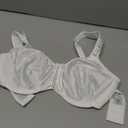 Bali Women's Minimizer Bra, Satin Tracings Underwire Bra, Bustline Slimmer, Full Coverage Bra 34C