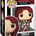 Funko Pop! Movies: Masters of the Universe - Teela - Collectable Vinyl Figure - Gift Idea - Official Merchandise - Toys for Kids & Adults - TV Fans - Model Figure for Collectors and Display