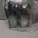 2Pack Solar Wall Lights Outdoor, All-Metal Dusk to Dawn Solar Lanterns Outdoor Waterproof, Porch Lights for House Front, Garage, Patio, Shed (Bulb Included)