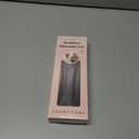 YOSHUYUKI Classic Heatless Curls Overnight Rods No Heat Hair Curlers to Sleep Jumbo Foam Large Hair Rollers for Long Short Hair Heatless Curling Rod Set Styling Tools with Satin Scarf Brown