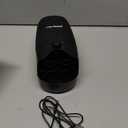 Bubble Machine, Automatic 18000+ Per Minute Big Bubbles Blower Maker for Kids Toddlers with 2 Speeds,6 Wands,Operated by Plugin or Batteries for Outdoor/Indoor Birthday Parties,Wedding (Black)