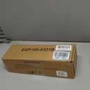 Excello Global Products Wall Mounted Note Paper Dispenser with a 160 Foot roll of Paper Included , Black 