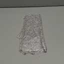 Women Sexy Sparkly Halter Neck Rhinestone Crop Top Deep V Tank Top Backless Body Chain Dance Festival Rave Club Outfits