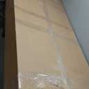 YITAHOME Outdoor Storage Box with Cushion, 120 Gallon Waterproof Deck Box for Garden Tools, Patio Cushions, and Pool Accessories, Lockable, Easy Assembly, Versatile Bench or Table (Black)