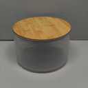 155oz Large Trifle Bowl with Lid, Modern Design Clear Glass for Salads, Dessert, Fruit, and Party Displays, 2025 Thickened Version