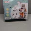 Dreamon Doctor Kit for Toddlers 3-5 Pretend Play Toys - 29 Pcs Kids Dentist Cart Play Set with Light and Costume - Role Play Medical Toy for 3+ Year Old Boys and Girls Christmas Birthday Gifts