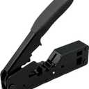 Multiple Use Plier RJ45 Crimping Tool Ethernet Crimp Tool, Network Wire Stripper Network Crimper Pliers