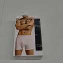 Calvin Klein Men's Cotton Classics 5-Pack Boxer Brief (2 Blue Shadow Body W/Blue Shadow Waistband, 2 Charcoal Heather Body W/Charcoal Heather Waistband, 1 Black Body W/Black Waistband) S