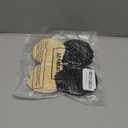 Cuffbow 8 Pairs Women toe socks for heels Ball of Foot Cushion Socks Toe Cover with Padding Non Slip Pain Relief Half Foot Cover