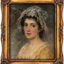 Vintage 8x10 Picture Frame Gold Antique Picture Frames for Wall Hanging & Tabletop, Ornate Baroque Frames 8x10 or Matted to 5x7 Photo (8x10 inch, Bronze)