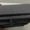 Rubber Curb Ramp,2 Pack,2" Rise Height,for Cars, wheelchairs