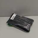 Amazon Essentials Men's Classic-Fit Wrinkle-Resistant Pleated Chino Pant  (34W x 34L, Black)