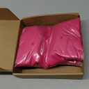 uxcell Pillowcases Weave from 100% Egyptian Cotton, Breathable Soft Pillow Cases with Zipper Closure, 2 Pcs Fuchsia Pillow Covers Standard Size - 20"x26"