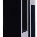 Malden International Designs Black Four Opening 5x7 Dimensional Collage Photo Wall Frame