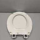 KOHLER 4639-RL-96 Cachet ReadyLatch Round Toilet Seat Soft Close, Biscuit
