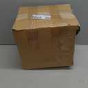 4 Pcs Small Christmas Norfolk Wreaths 15 Inch Christmas Kitchen Cabinet Mini Wreath Real Touch with Bow Ribbon Cedar Red Berry for Xmas Front Door Window Chair Fireplace Table Pillar Farmhouse Decor