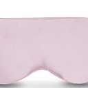 MZOO Luxury Sleep Eye Mask for Side Sleeper Men Women, Zero Eye Pressure 3D Sleeping Mask, Light Blocking Patented Design Night Blindfold, Soft Eye Shade Cover for Travel
(black-pink)