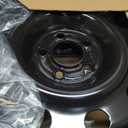 Dorman 939-108 Wheel Compatible with Select Ford / Mercury Models, Black, Stock