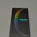 TORRAS Strong Magnetic & Seamless Stand for iPhone 17 Pro Case, Fit for MagSafe, Militray Grade Protection, Built-in Kickstand, Camera Control, Translucent Slim 17 Pro Cover Ostand, Neon Orange