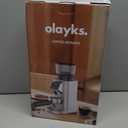 Conical Burr Coffee Grinder Electric with Electronic Timer, Anti-Static, Coffee Grinders for Home Use, Adjustable Conical Burr Mill with 48 Precise Settings for Espersso/Drip/French Press