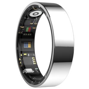 Smart Ring for Men Women Ladies Smart Health Ring Gesture Control Heart Rate Monitor Sleep Tracker Fitness Ring Pedometer Calories Step Counter IP68 Waterproof Compatible with iOS Android Phones